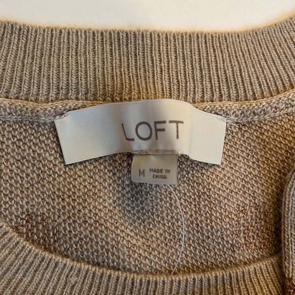 Anne Taylor Loft Long Sleeve Sweater Women’s Medium New with Tags - Picture 7 of 8